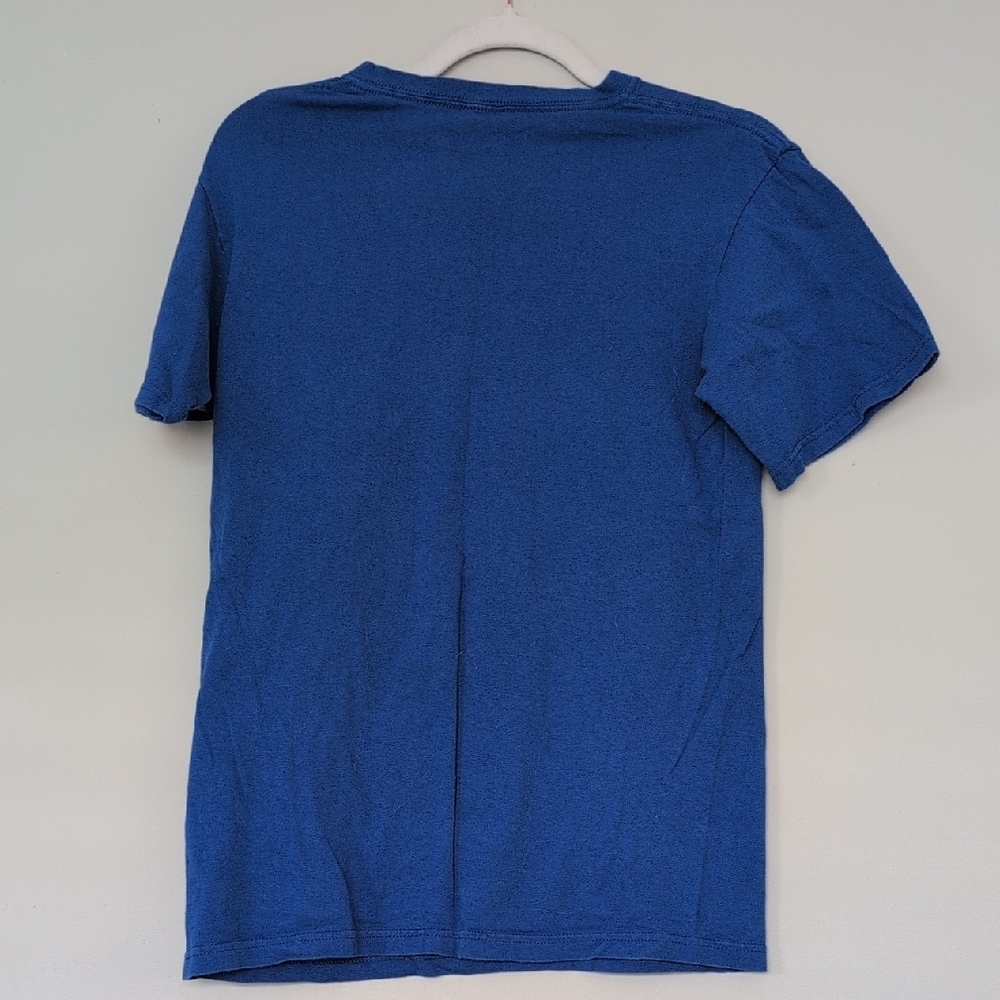 Anvil Vibrant Blue Chicago T-Shirt - Picture 4 of 7